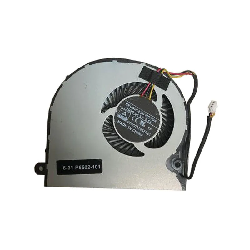 

Laptop CPU FAN/GPU FAN For Hyperbook SL500 i7 GTX970M P651SE DC5V 0.5A 3 Lines