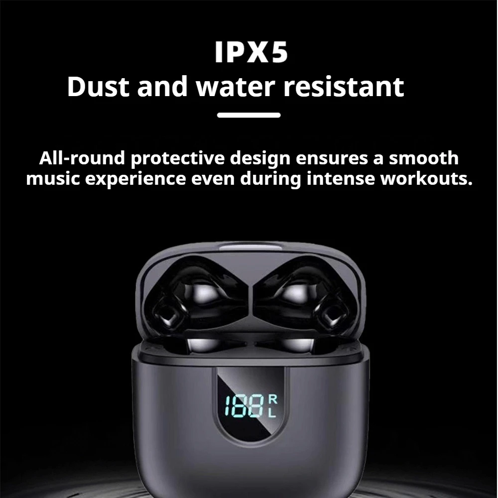 A18 AI Translator Earbuds  164 Languages BT5.4  Noise Cancellation  HD Call   Touch Control  Waterproof view 6