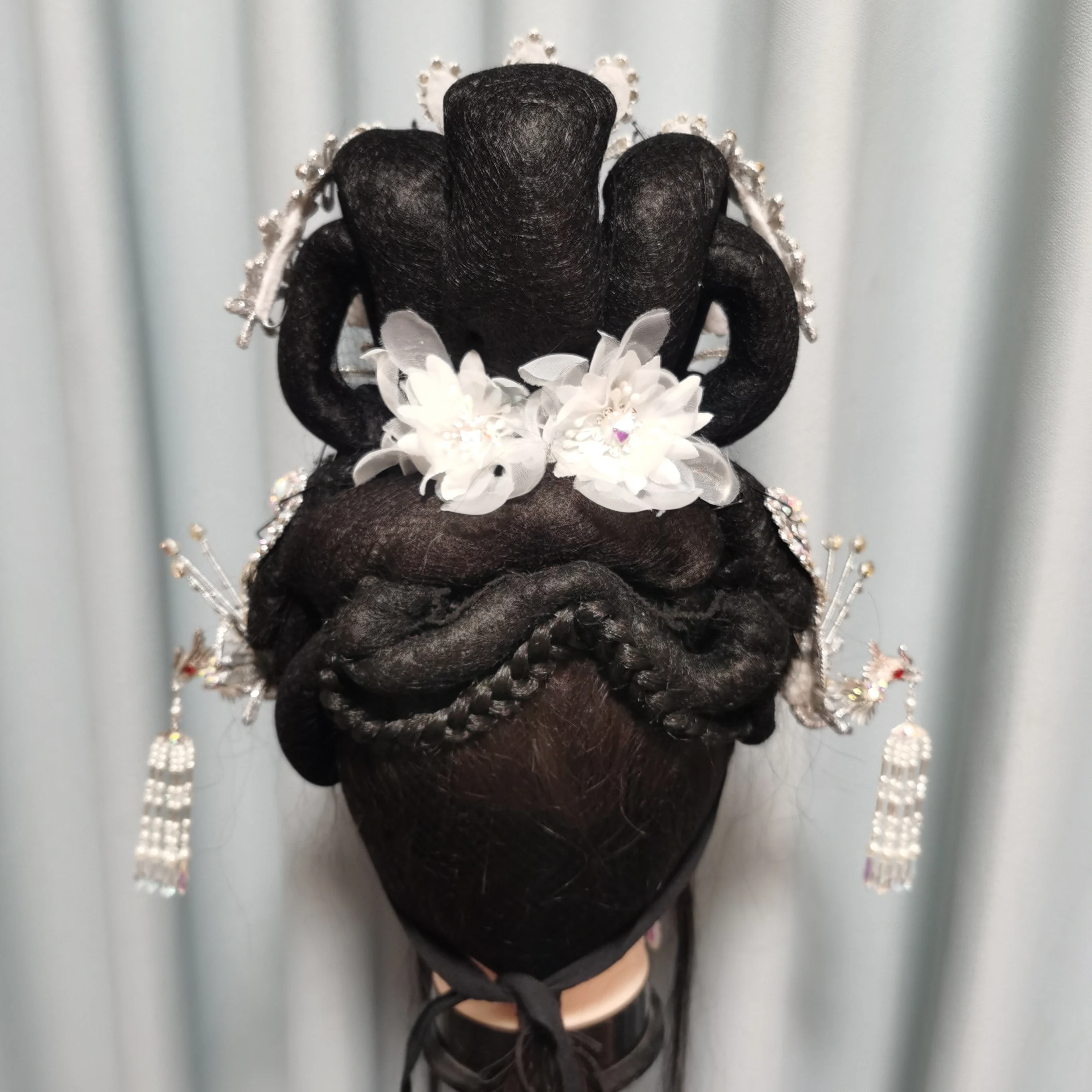 ZOCO أوبرا رئيس الإضاءة بكين يوي هوانغمي الكانتونية ووكو هينان أوبرا هوا دان تسينغ يي القبعات ملكة جمال الأوبرا الصينية