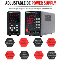 Digital Display Programmable DC Power Supply CV CC Automatic Switching DC Stabilized Power Supply Adjustable Voltage Current