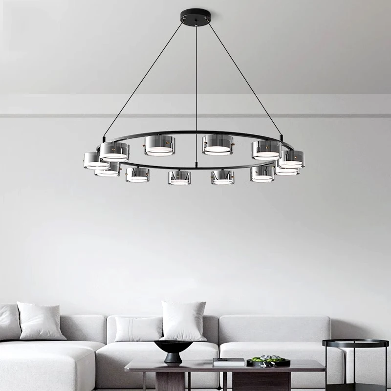 

Modern Simple living room chandelier indoor lighting Ceiling lamp hanging light led Chandeliers for living room indoor lightin