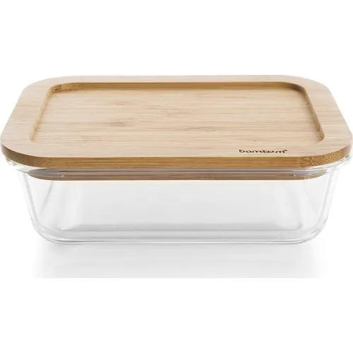 Bambum Lavi-Rectangle Glass Storage Container Small B0098