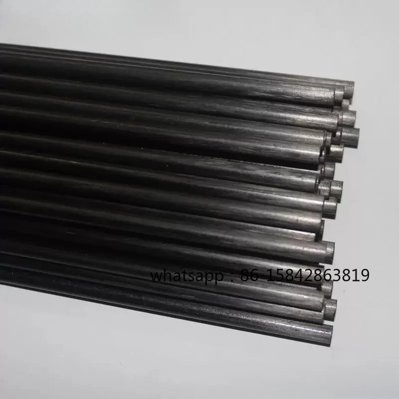 Remote Control, Model Aircraft Accessories - 3/4/5/6/8/10 MM Carbon Tube, Carbon Fiber Tube Reinforced Tube 1m