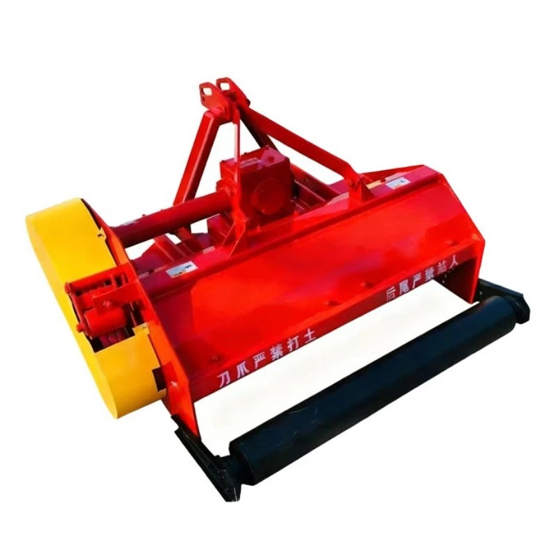 Multi-purpose straw crushing and returning machine, agricultural crusher, stubble crushing grass