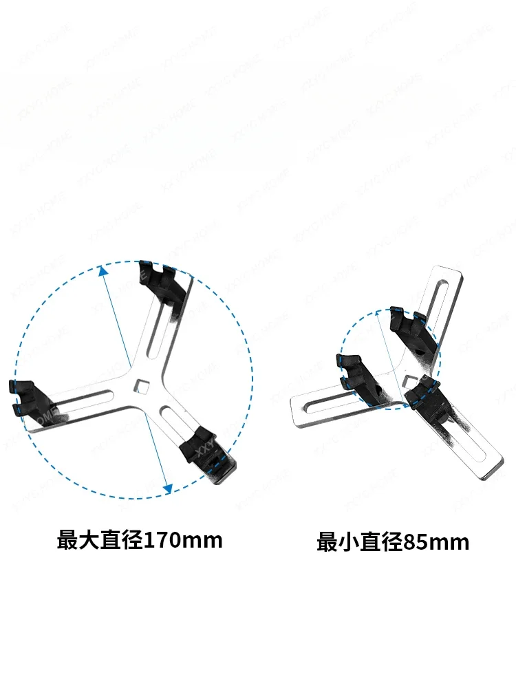 Car Adjustable Disassembly Gasoline Pump Disassembly Special Tool Three-Claw Four-Claw Fuel Tank Cap Wrench