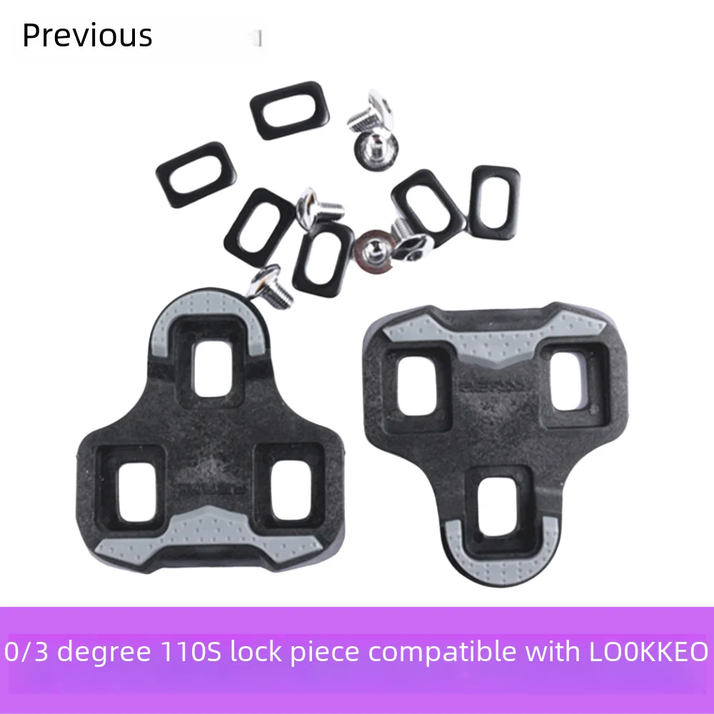 Zeray Road Bicycle Pedal Self-locking Pedal Lock Compatible Look Keo System Durable Material For Bicycle Repair