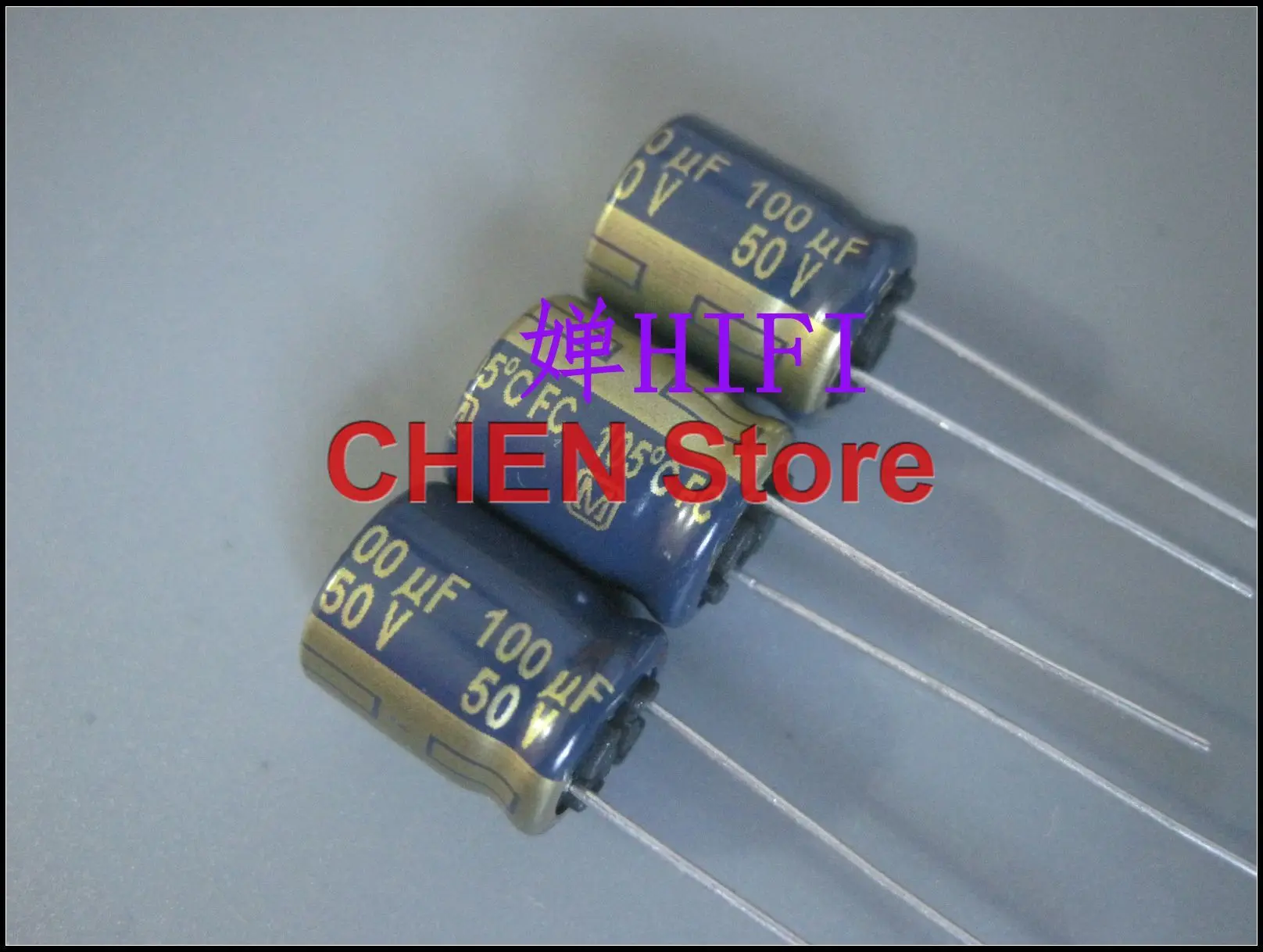20 Chiếc Matsushita FC 50V 390UF 100UF 56UF 150UF 4.7UF 22UF 10UF 120UF 2.2UF 470UF Âm Thanh Điện Phân Tụ Điện CE 50V100UF 50V10