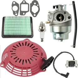 Para Honda GCV160 GCV135 Kit de carburador filtro de aire de arranque calidad de bujía