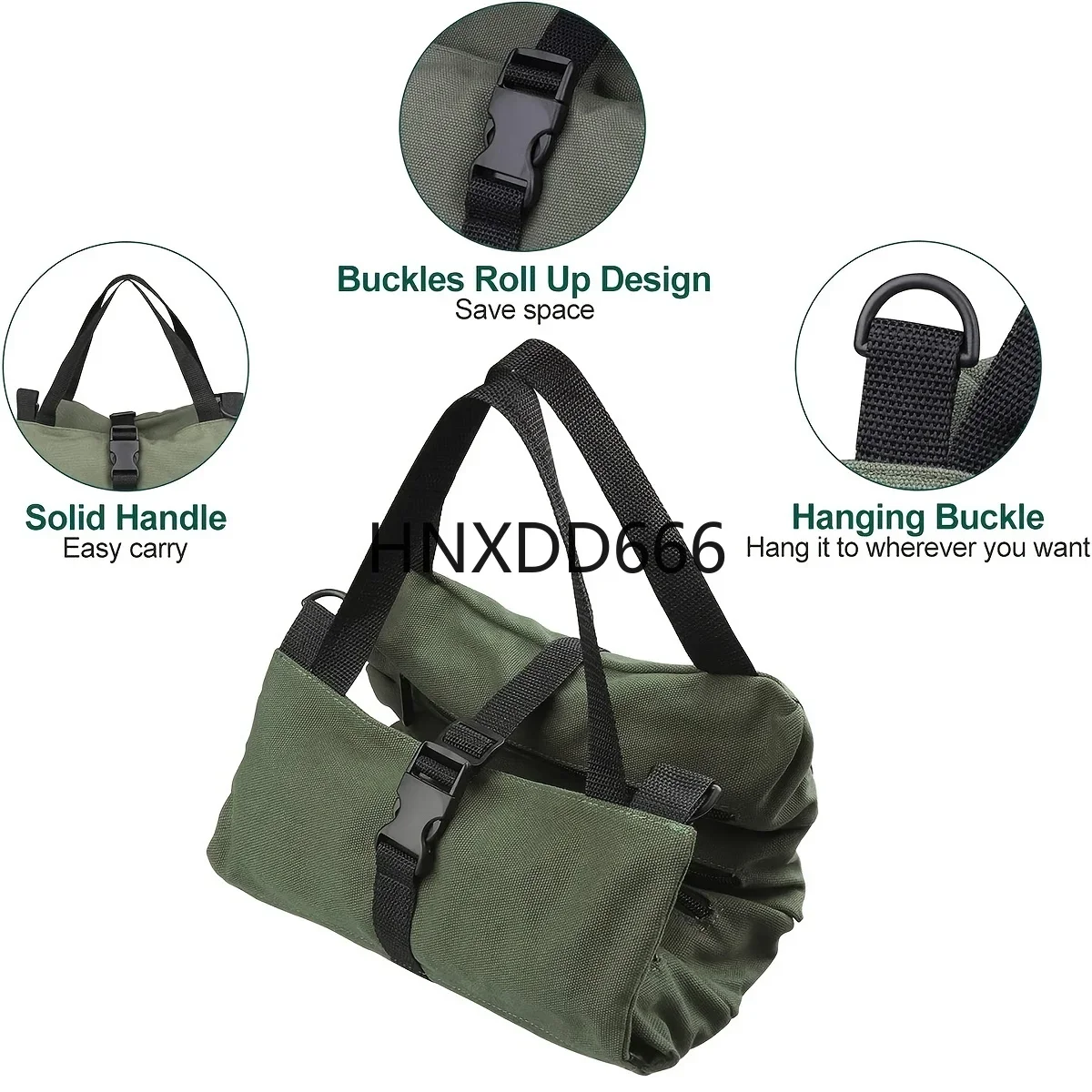 Tool Roll,Multi-Purpose Roll Up Tool Bag,Wrench Roll,Canvas Tool Organizer Bucket,Car First Aid Kit Wrap Roll Storage Case