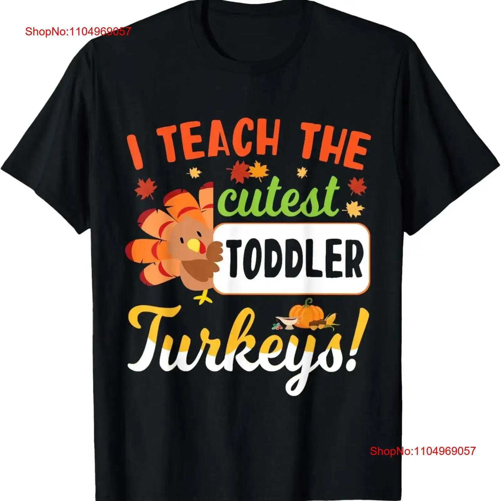 

Футболка с изображением учителя на День Благодарения «Я учу самые милые» для малышей и индейки», винтажная стираная растянутая мужская слегка повседневная футболка унисекс