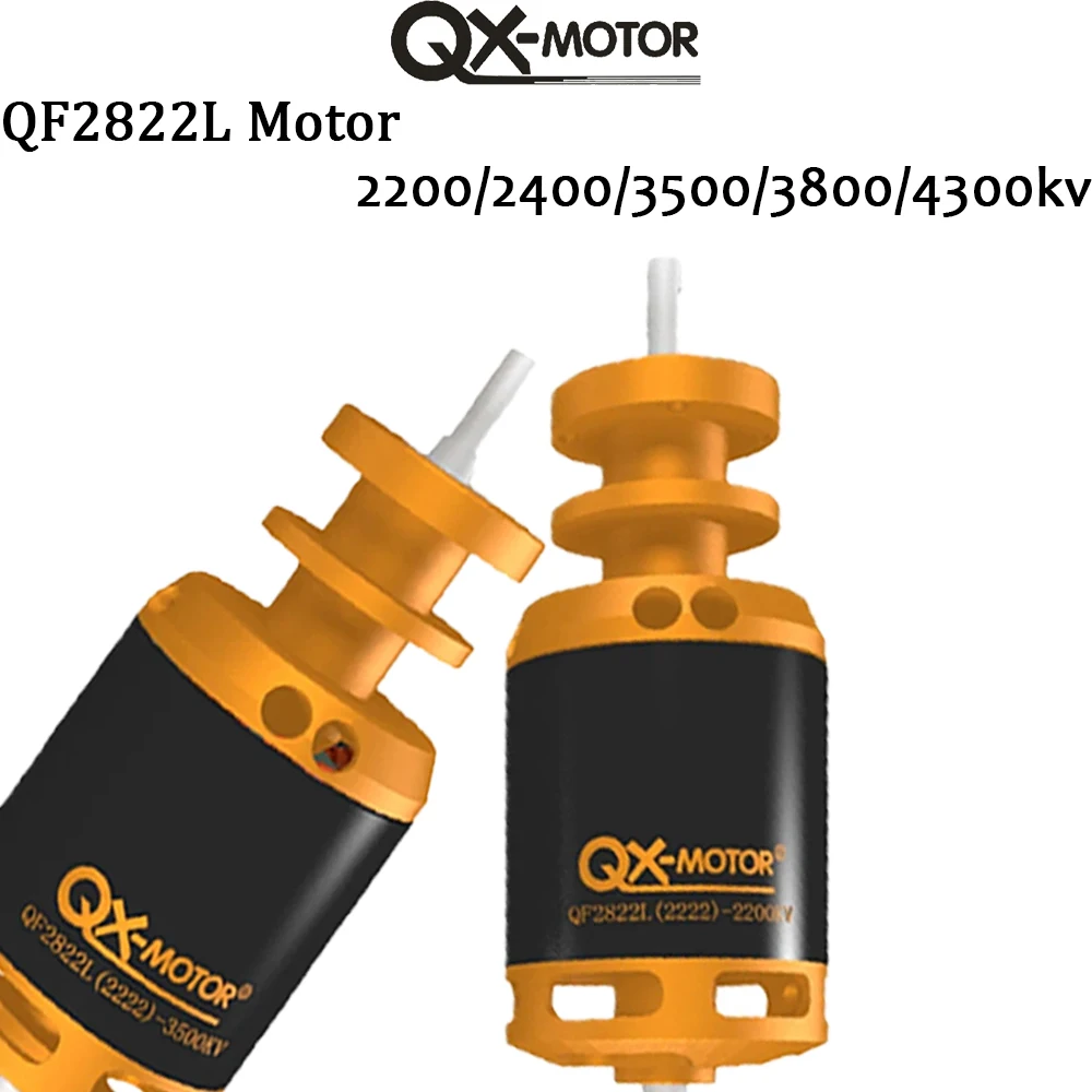 QX-Motor QF2822 brushless Motor For 64mm Ducted 12 Blades Fan For RC Airplane UAV