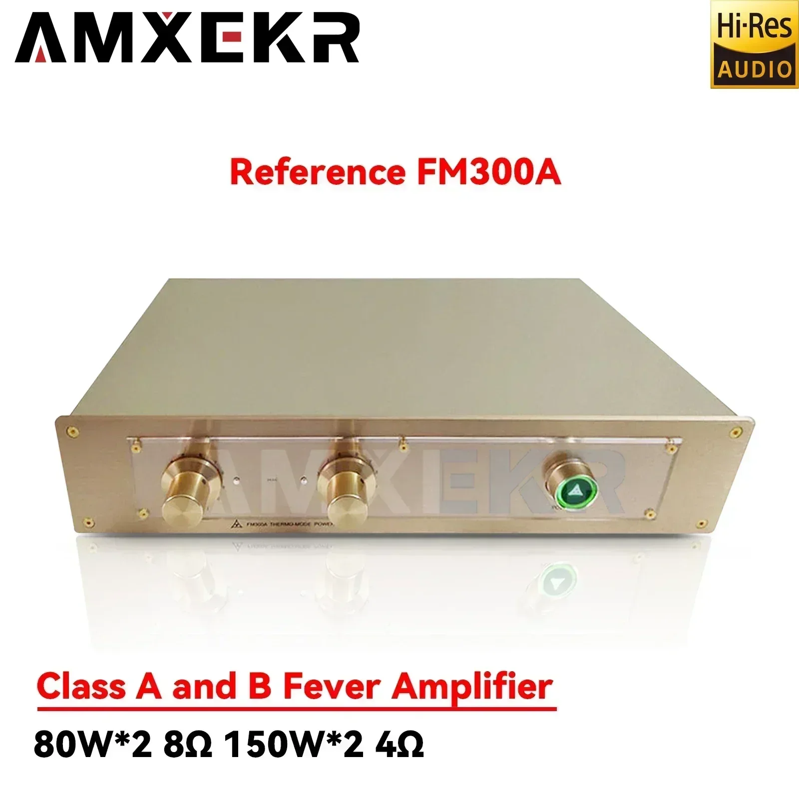 

SUQIYA FM300A Power Audio Amplifier Class AB 150Wx2 Reproduce Clone FM Acoustics Sound Speaker Stereo HiFi Amp Home Theater