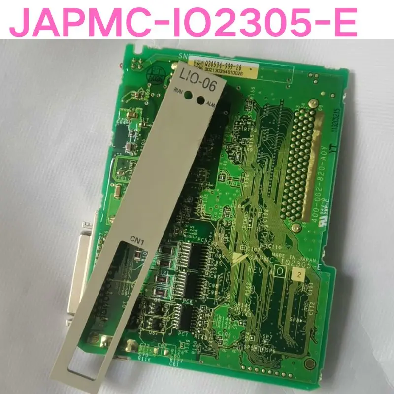 

Second-hand test Ok JAPMC-IO2305-E motion controller IO module LIO-06