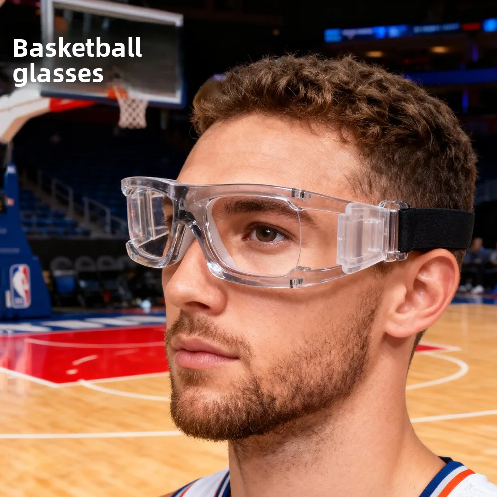 

Спортивные очки на открытом воздухе, велосипедные очки, ударопрочные баскетбольные очки, защита глаз, профессиональные футбольные очки, безопасные