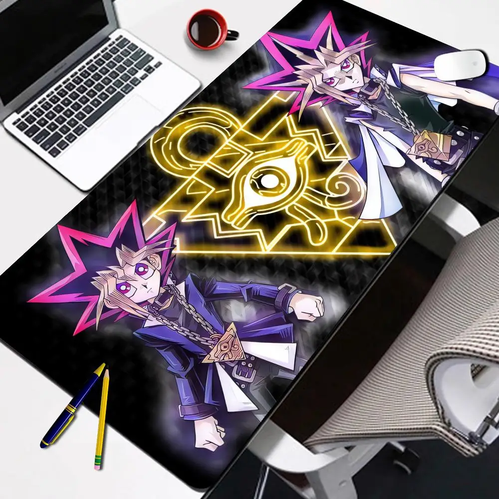 

Large Mouse Pad Gamer Yu Gi Oh Mousepad Mats Gaming Pc Computer Accessories Mausepad Rubber Mat Deskmat Office Carpet Anime Desk