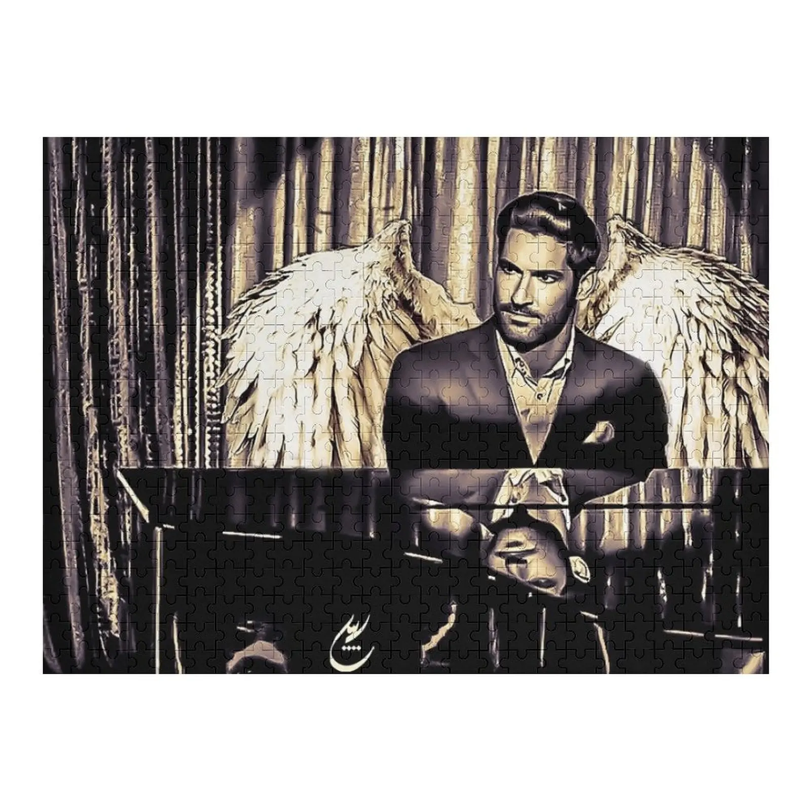 

Пазл Goodbye Люцифер, произведения искусства, головоломки для детей, деревянные животные, головоломки на заказ