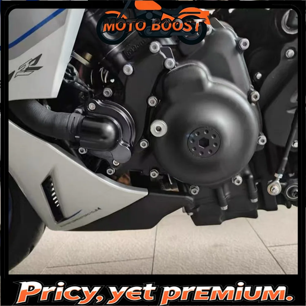 

For ZONTES 703RR/703F/R/T modified water pump cover protective cover water cooling thickened decorative accessories