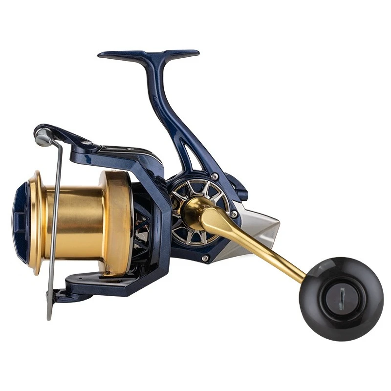 

ADG all-metal long-throw fishing boat reel spinning wheel raft wheel anchor fish