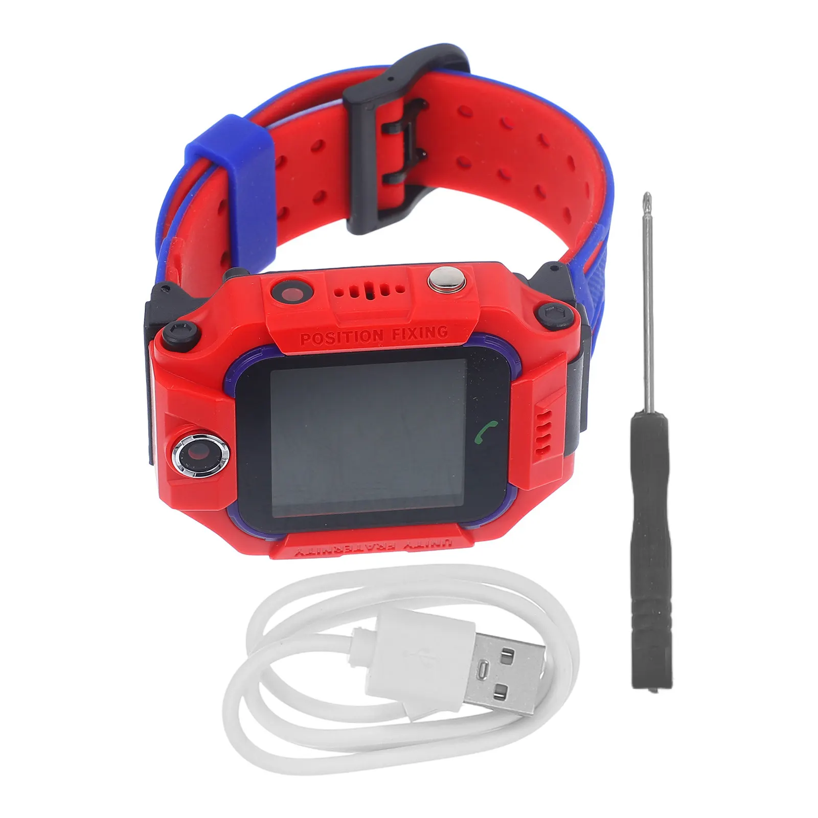 Waterproof Watch Emergency Call Positioning Children Smartwatch Two-Way Call Sos Monitor Electric Fence