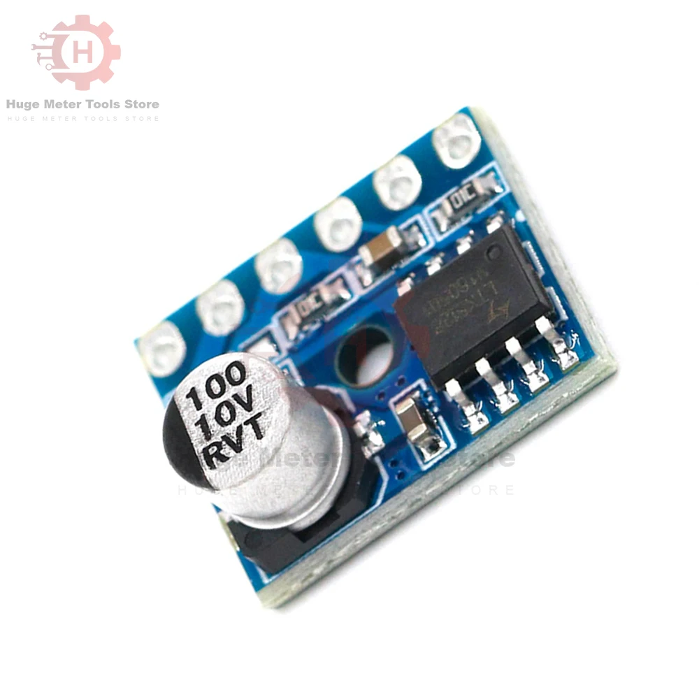 5128 Amplifier Board Class D 5W Digital Amplifier Board Mono Audio Module Low Distortion VS88715V Low Distortion Low Noise