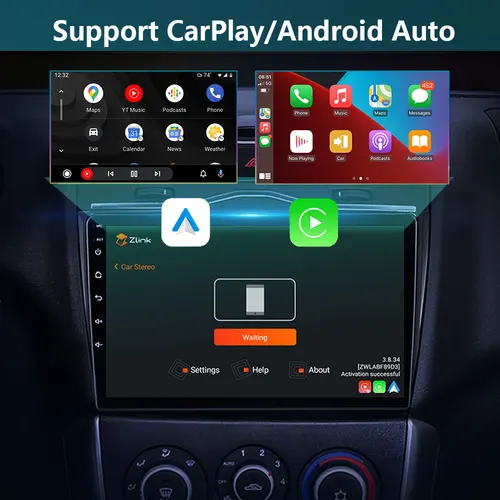 Imagen 2 del producto 2Din Android para KIA RIO 2011-2017 Autoradio Multimedia automotriz Carplay Android Auto inalámbrico 8 núcleos Autoradio estéreo WIFI