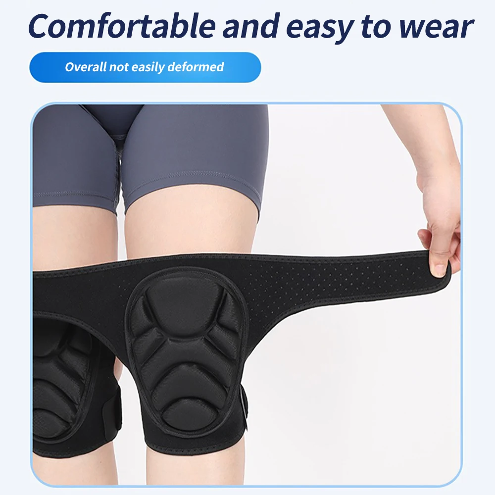 Thickened Sponge Knee Pads Protection Sports Kneepad for Fitness Gear Basketball Volleyball Brace Protector Unisex【One for sale】