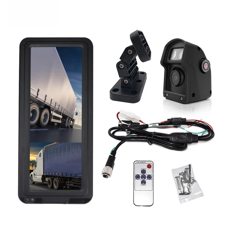 .Inch IPS Screen Bus Side View System Traditional Rearview Mirror