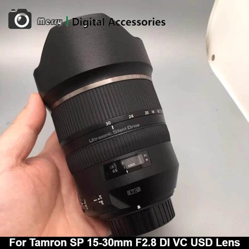 

95% New Genuine For Tamron SP 15-30mm f/2.8 DI VC USD（A012） Ultra wide angle zoom Lens