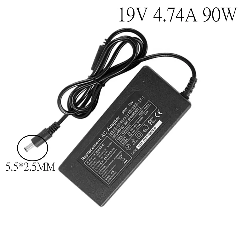 19V 4.74A 90W 5.5*2…