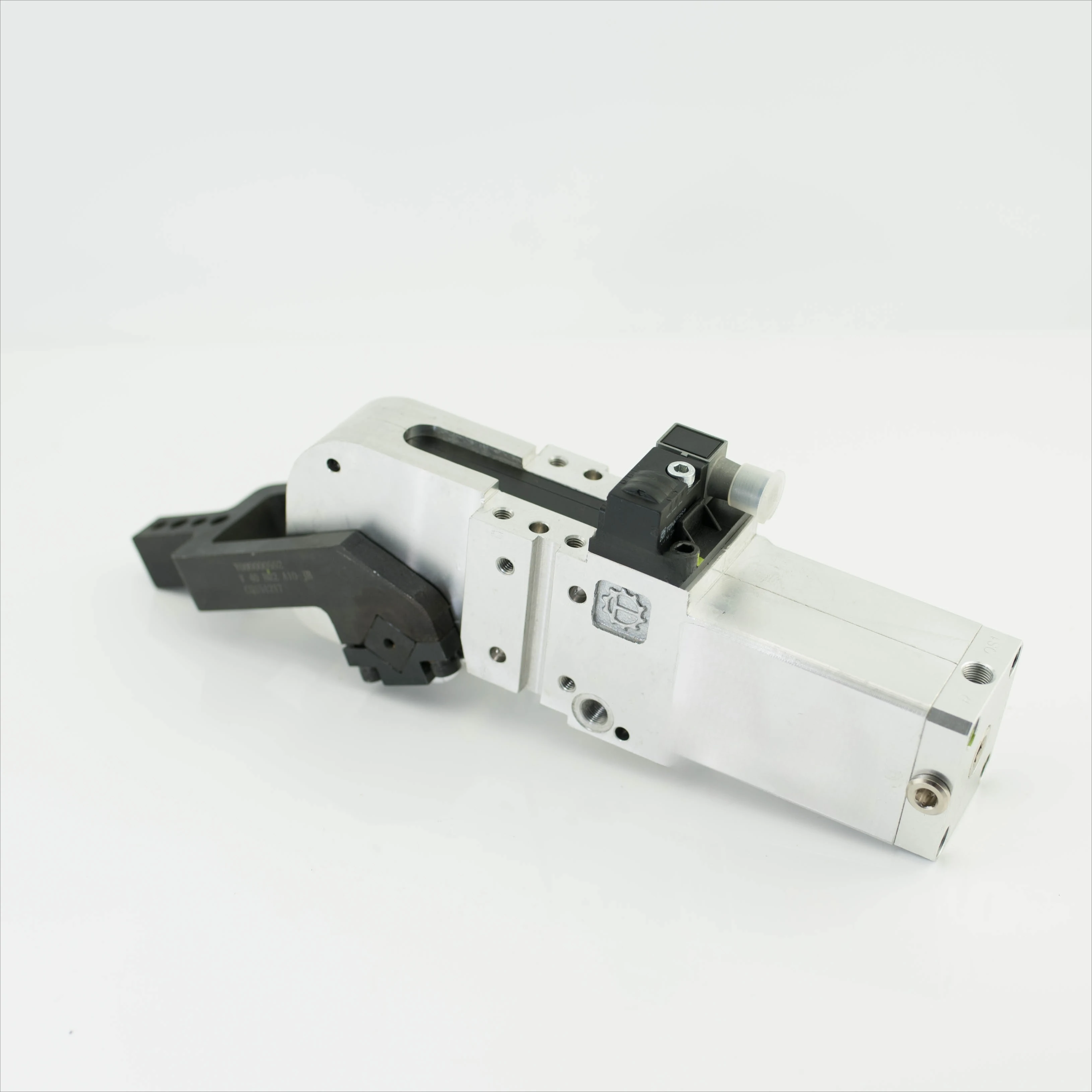 Imagen 7: TUNKERS Cilindro de sujeción de soldadura profesional V40 BR2 A10 T12 90 grados