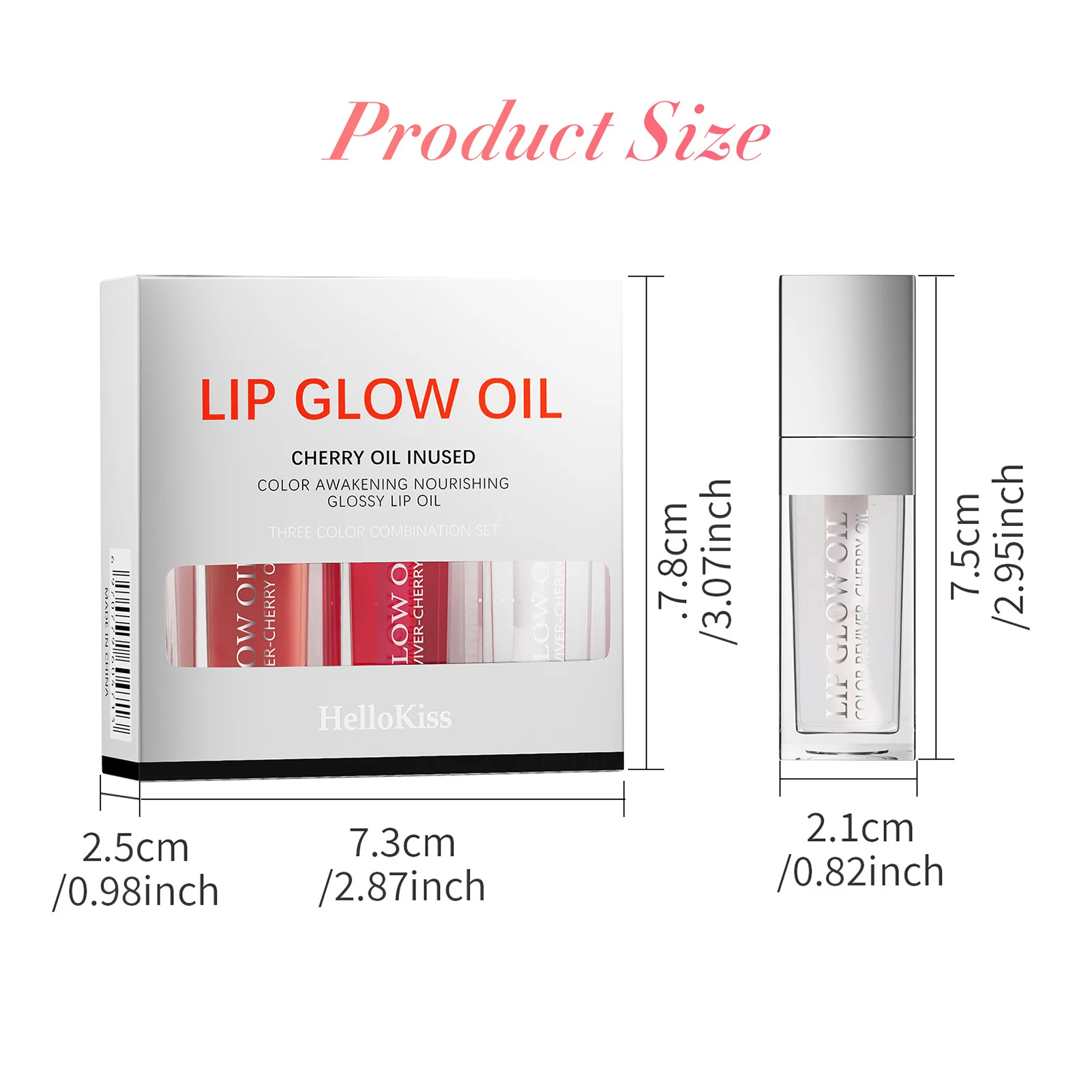 Lip Nourishing Oil Shiny Lip Plumper Oil Increase Lip Elasticity Lip Gloss for Cracked Lips Dead Skin Dull Lip Line