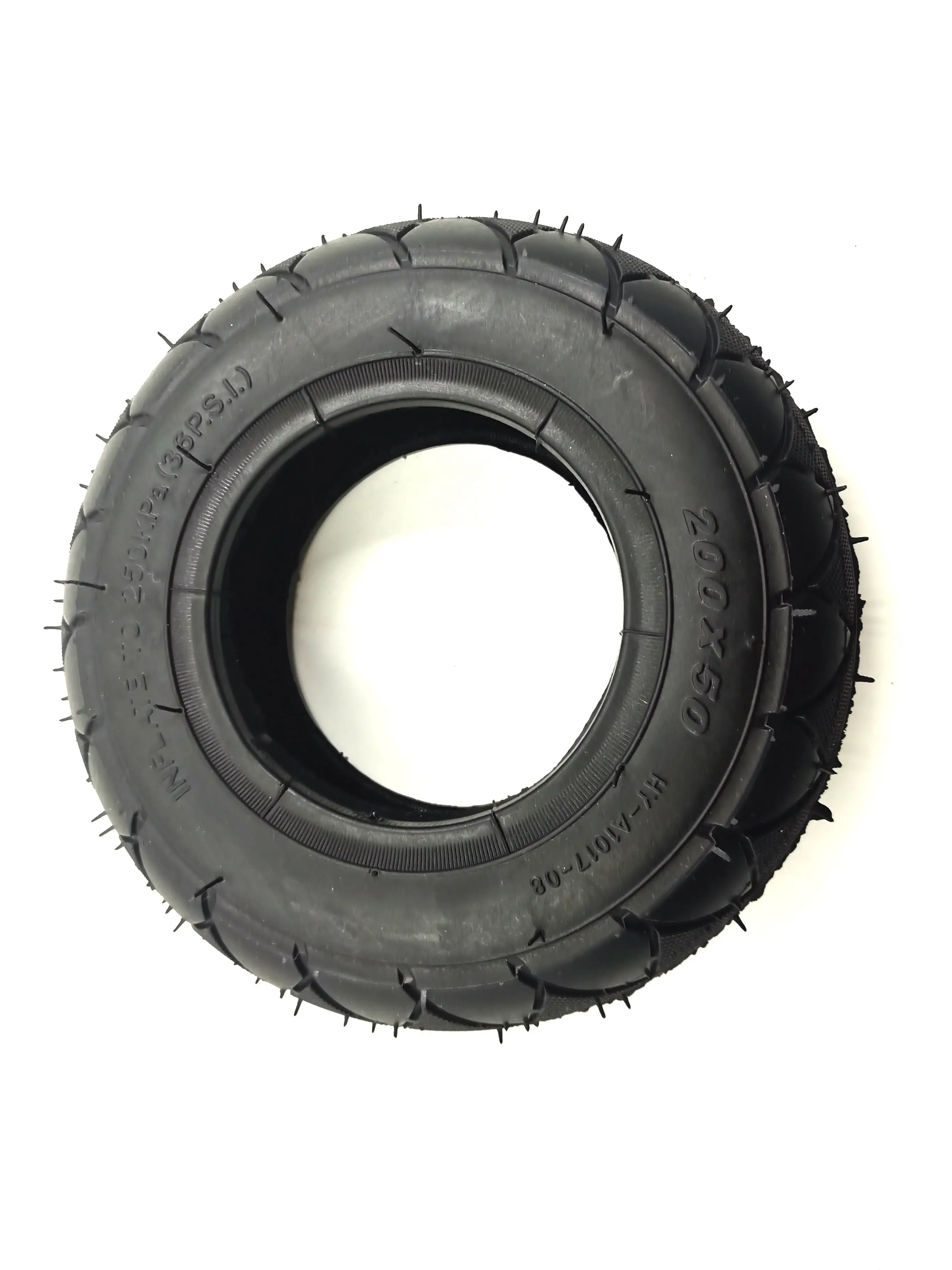 Outer Tire for KUGOO KIRIN S2 Inmotion L8F Speedway Mini 4, Electric Scooter Parts, Inflation Tire, Pneumatic Tyre ，200X50