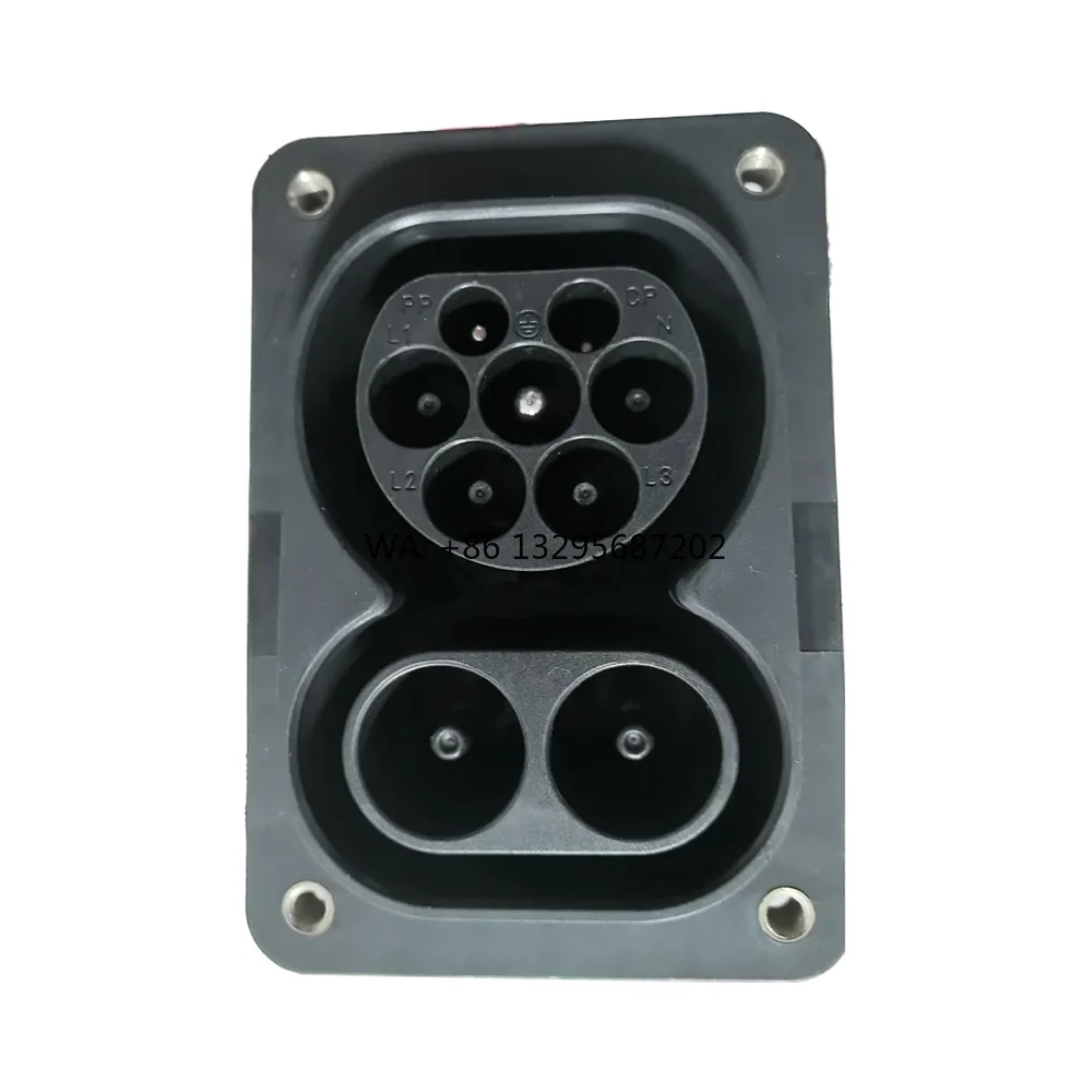 

Разъем для зарядки электромобилей CCS2 80А-200А, 1000В DC, CCS Type 2, Combo2, 32А-63А, штекерный входной разъем