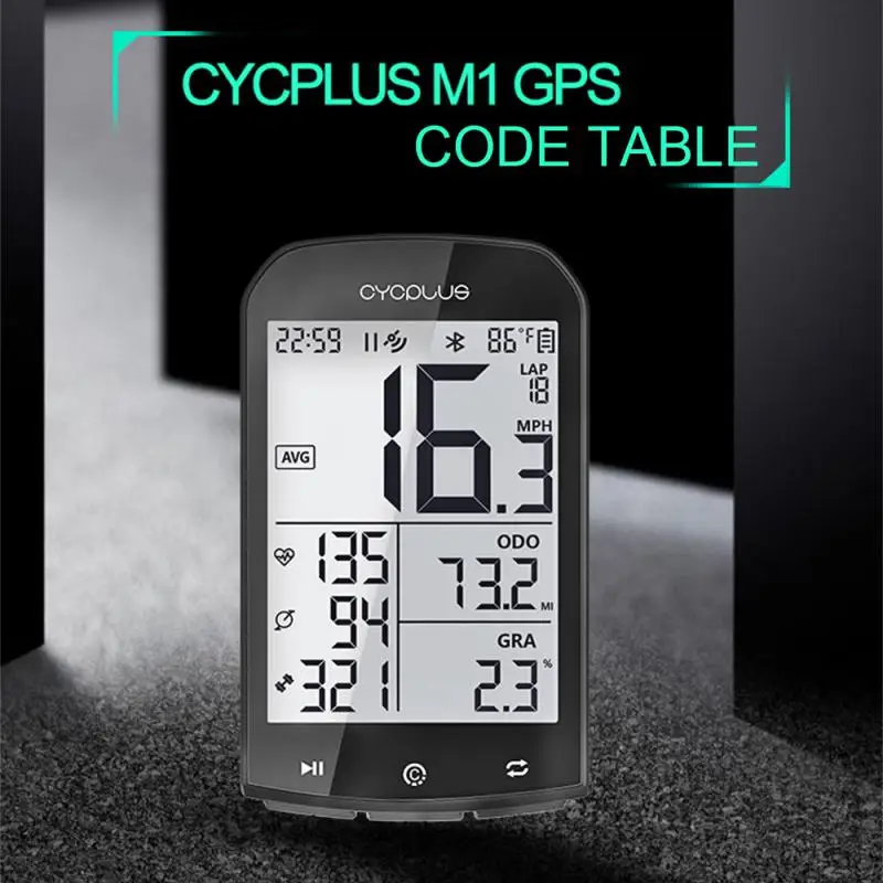 Wireless Bicycle Computer LCD Digital Cycling Computer Speedometer Backlight Bike Speed Odometer Bike Accessories