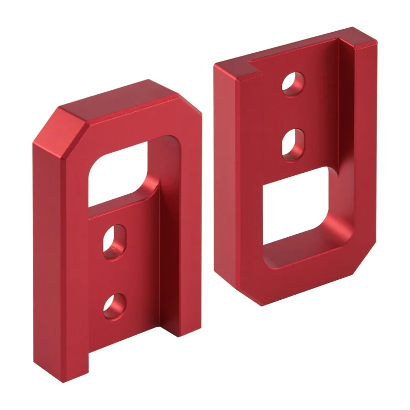 

Красные буксирные крюки Автомобильные буксирные крюки для Toyota Tacoma 2024-2026/4Runner 2025-2026 2.4L