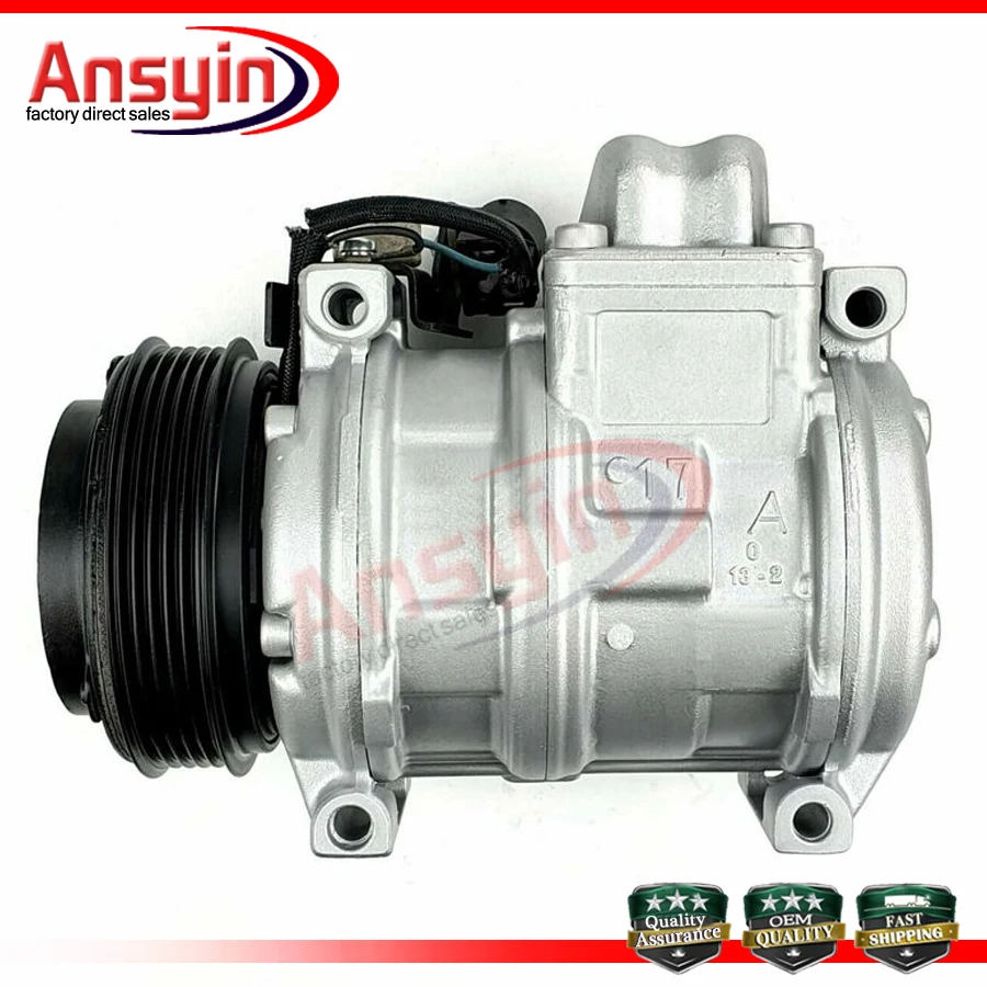 

10PA17C AC Compressor For BMW 3 E30 M20 B20 3 SALOON E30 3 E36 5 E34 447170-3770 447200-3201 447200-3206 447200-3234 447100-2601