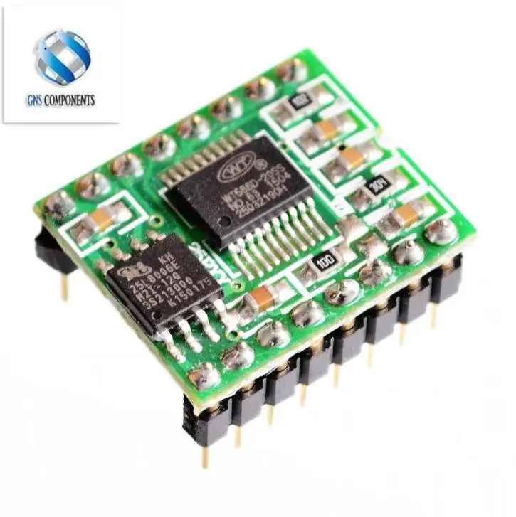 

1Pcs New WT588D-16p 8M Voice Sound Modue Audio Player for