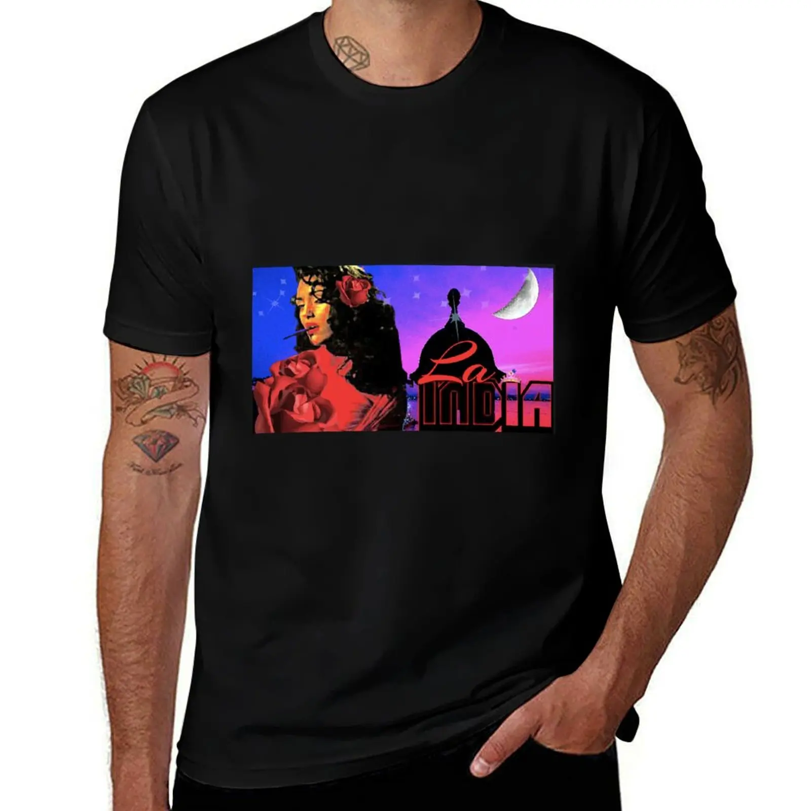 LA INDIA SALSA T-Shirt Work Comfort for Men T-Shirt
