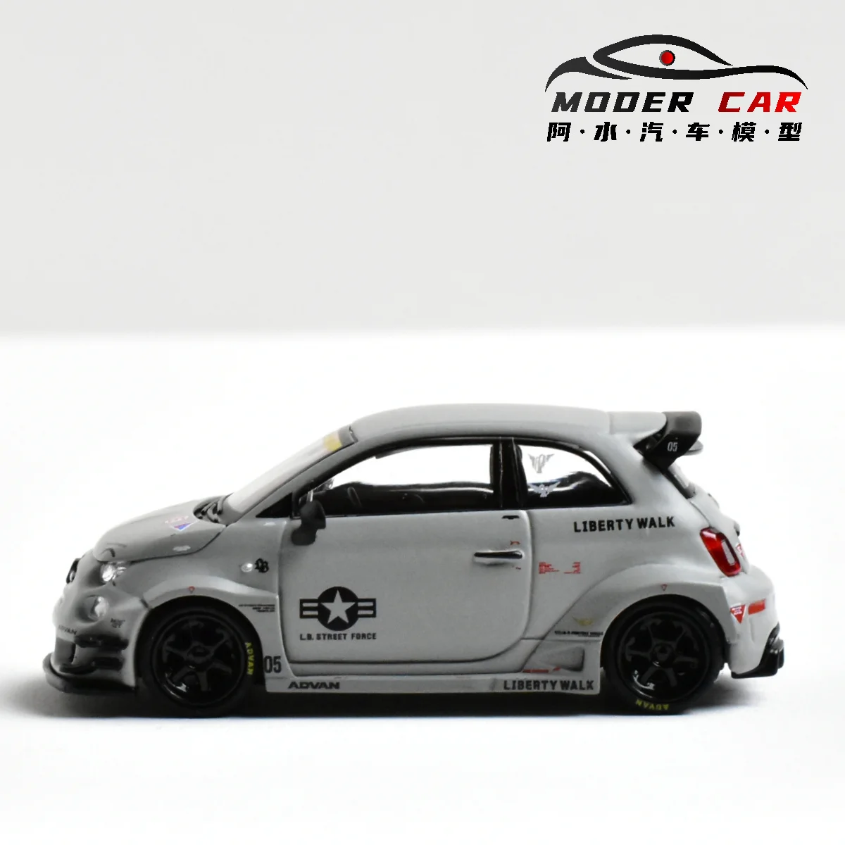 미니GT TSM 1:64 1064 아바스 595 다이캐스트 모델카