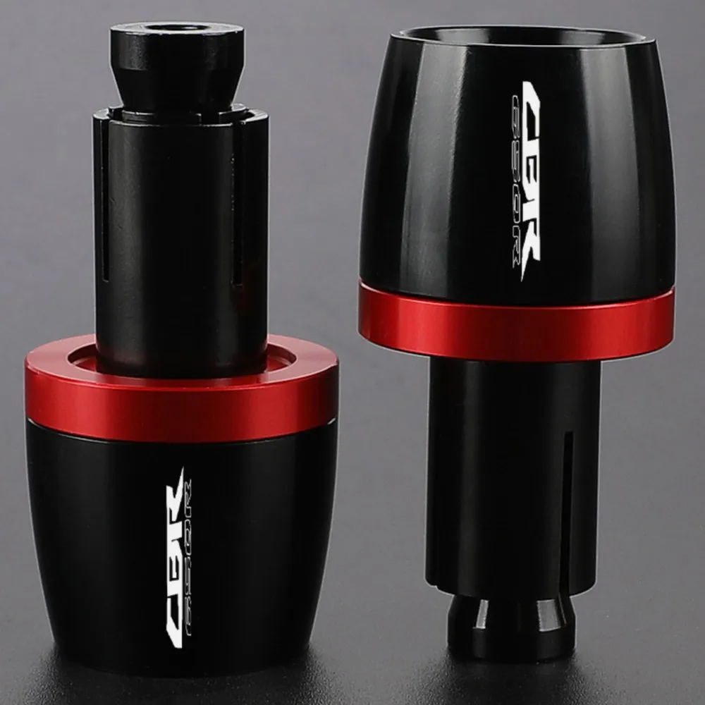 

Universal 7/8'' 22MM Handle Bar End For HONDA CBR650R 2018-2020 CNC Hand Grip Handlebar ends Plug Cover CBR 650R 2018 2019 2020