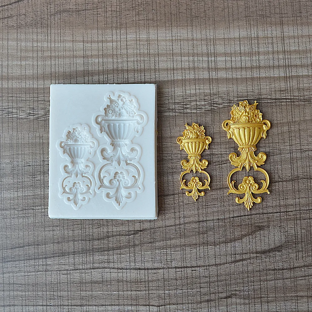 Lace Silicone Mold Kitchen Accessories Fondant Cake Decorating Silicone Mould Clay,Sugarcraft Chocolate Baking Tools，Kitchenware