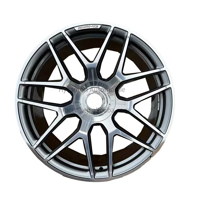 Wear Resistant aluminium alloy Automotive New style For Mercedes-Benz G63 22 inch Wheel Hub