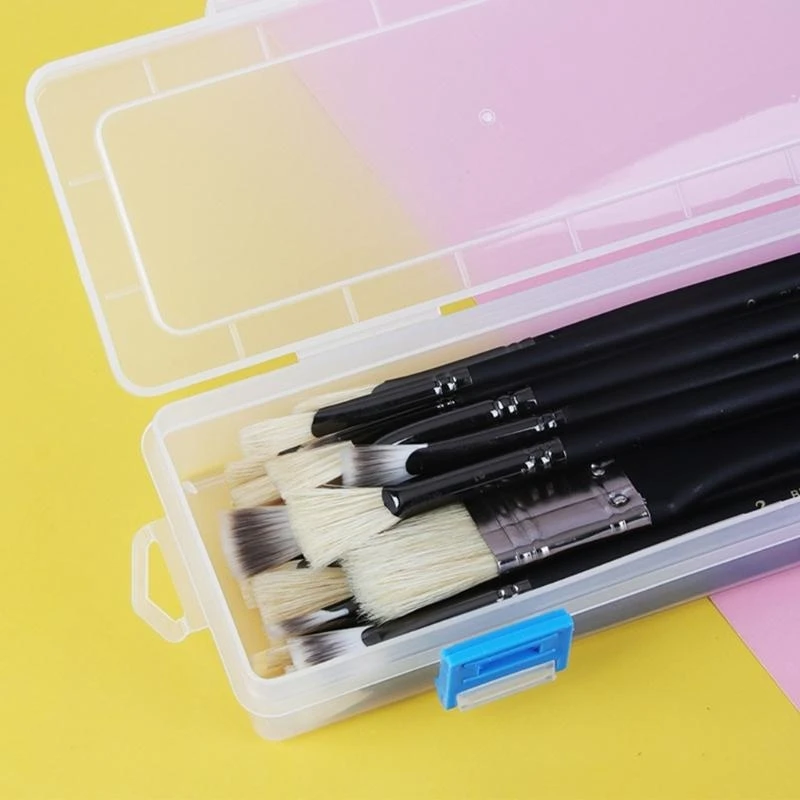 5ASD Modern Plastic Box for Paint Formies Crafts Office Essential