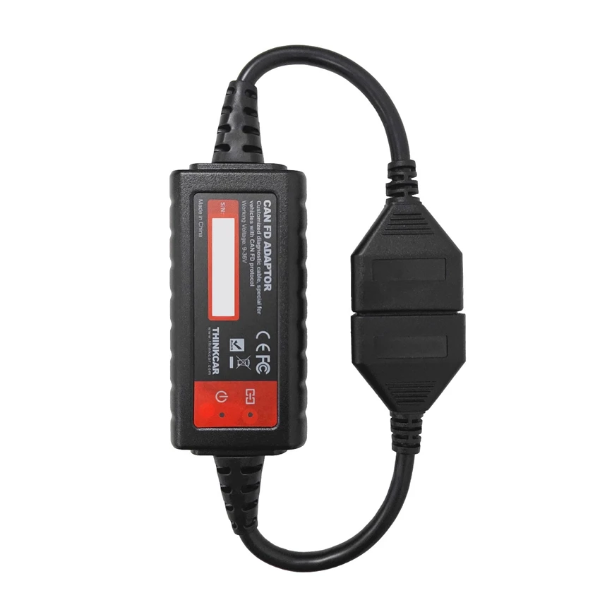 CAN FD Universal Adapter Cable for Scanner Vehicle Diagnostic Accessories Tool Support CAN FD PROTOCOL CANFD