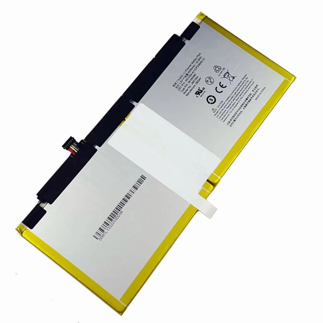 

26S1004 6000mAh Battery for AMAZON GPZ45RW GU045RW Kindle Fire HDX 8.9 3rd Gen for AMAZON 26S1004-A 58-000059 S12-T3-D Batteries