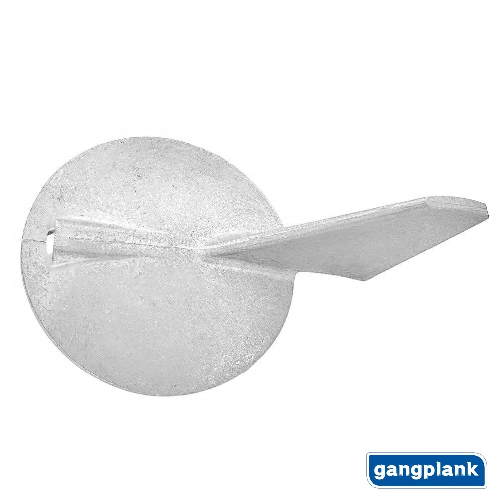 Marine Outboard Motor Anti-corrosion Protection Anode 6J9-45371-01 for Yamaha 60-100 HP