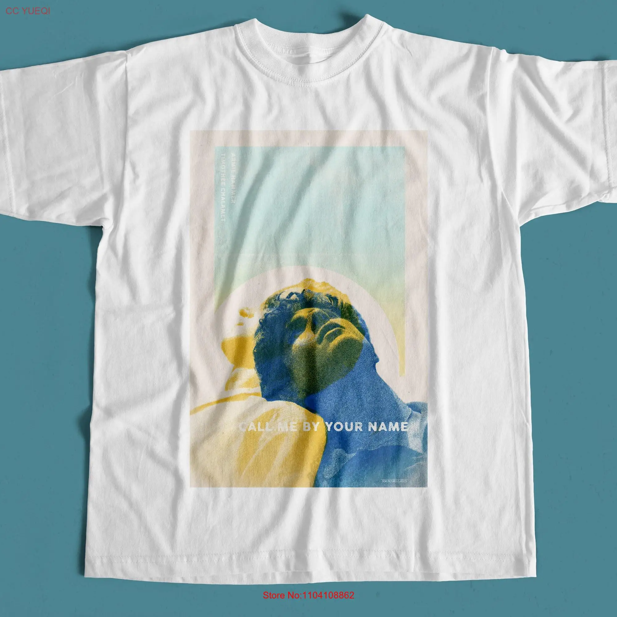 Call Me By Your Name T Shirt long or short sleeves