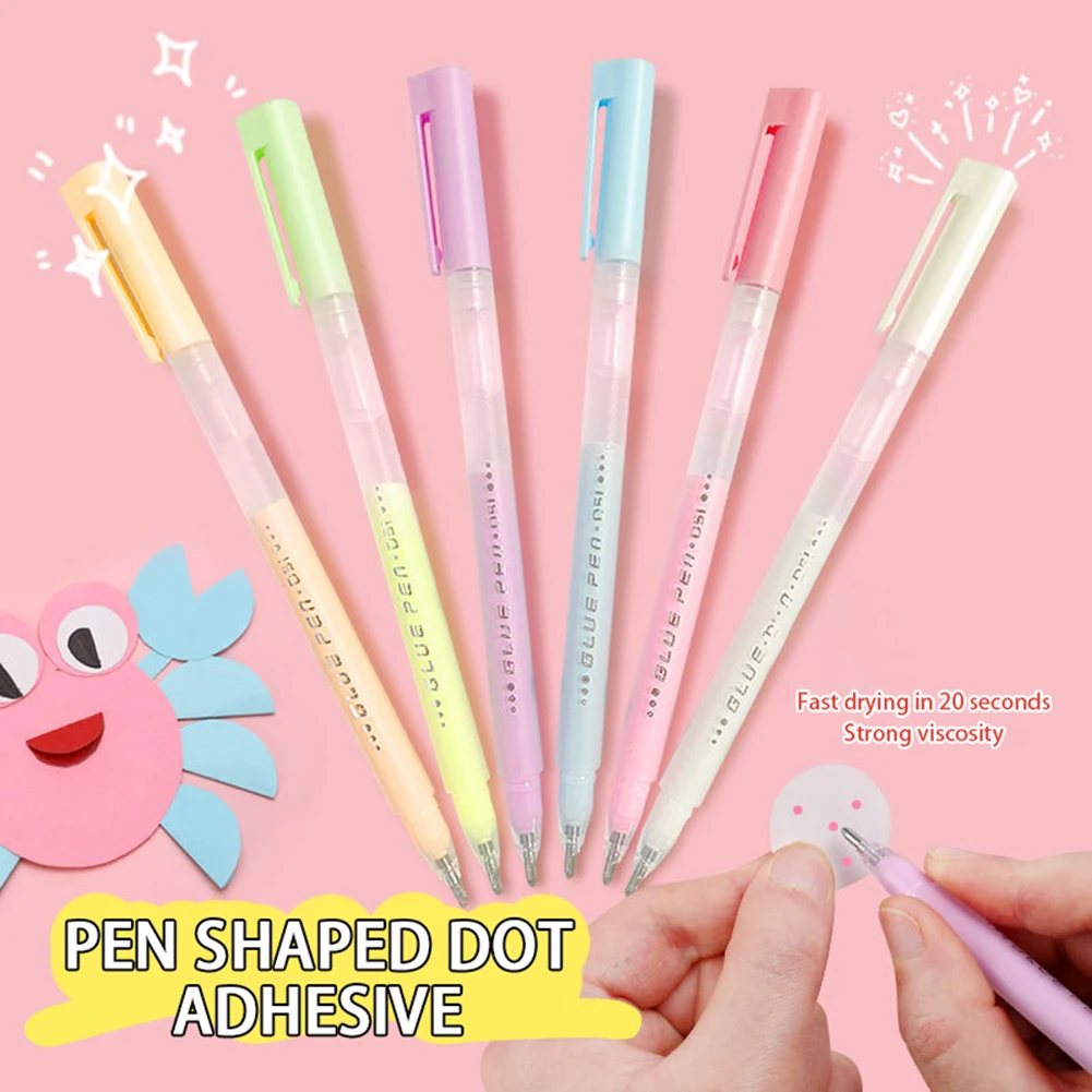 

Glue Pen For School Office DIY Crafting Fabric Pen For Scrapbook Art Craft