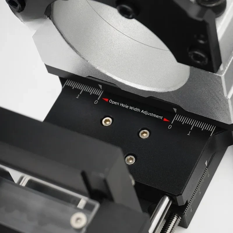 2 in 1 Woodworking Slotting Jig Invisible Fastener Tool for Clothing Cabinet Board Side Hole Drilling Creative Rail Machine