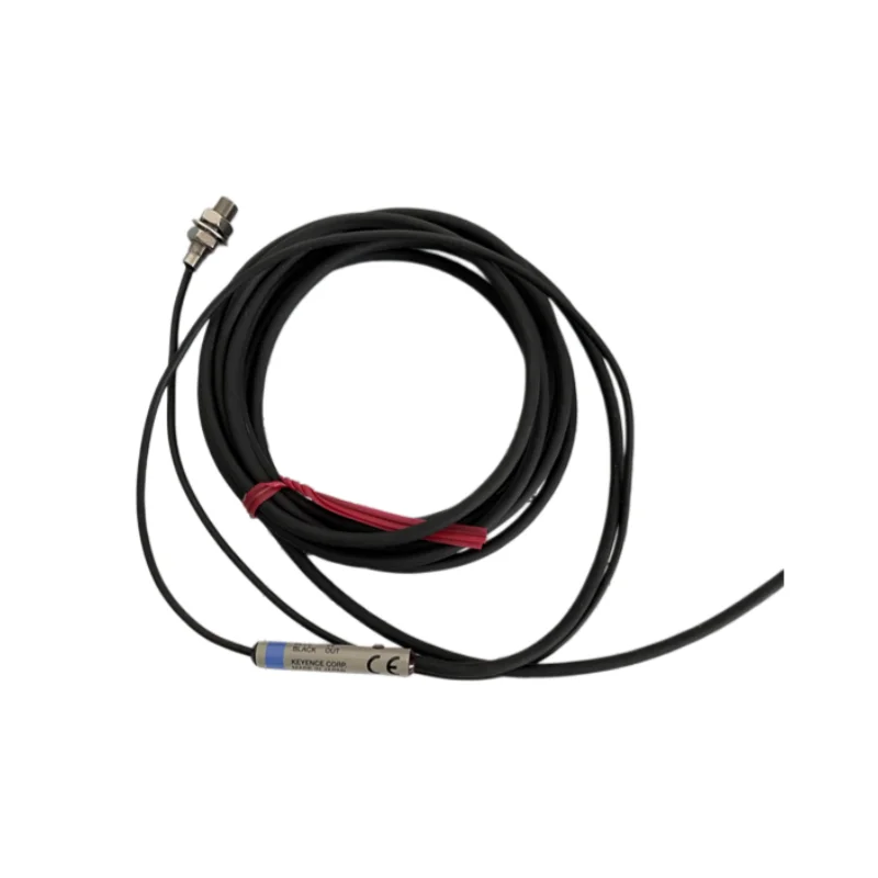 KEYENCE EM-005 EM-005B EM-010 EM-010A M-014 Proximity Sensor Body Cover Type M5 NPN Used for Location Confirmation in Stock